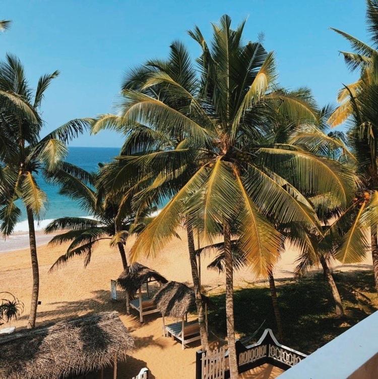 Jasmine Garden Beach Guest House Hikkaduwa Buitenkant foto