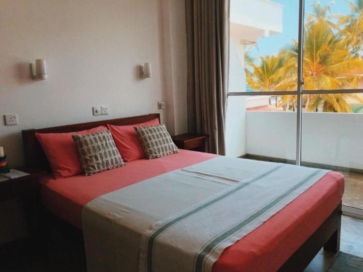 Jasmine Garden Beach Guest House Hikkaduwa Buitenkant foto